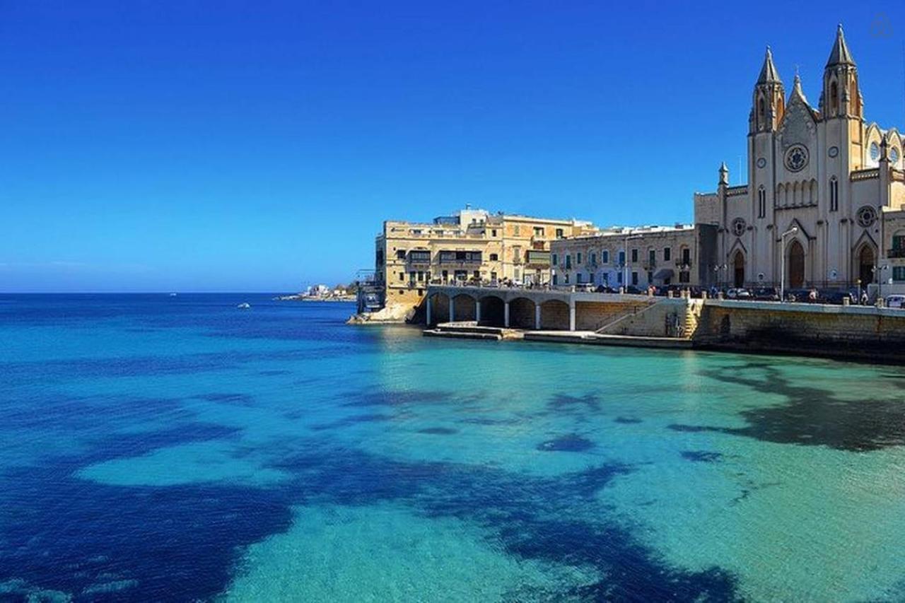 Sir William Reid Holiday Apartments Sliema Exterior foto